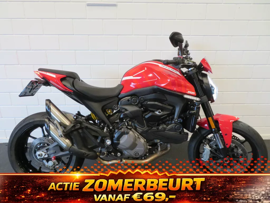 Ducati Monster 937 + 950 (2021) — foto 1