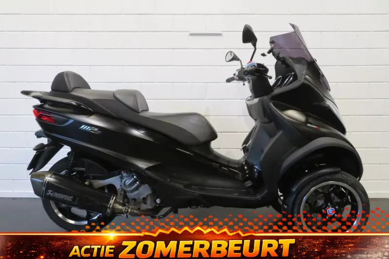 Piaggio MP3 500 LT MP3 FRAAI! (2014)