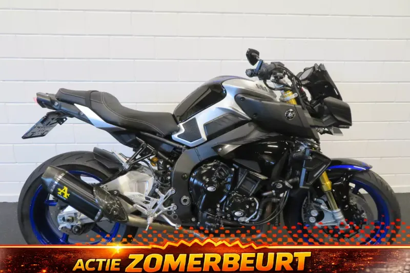 Yamaha MT 10 SP MT10 SUPER FRAAI! ARROW (2017)
