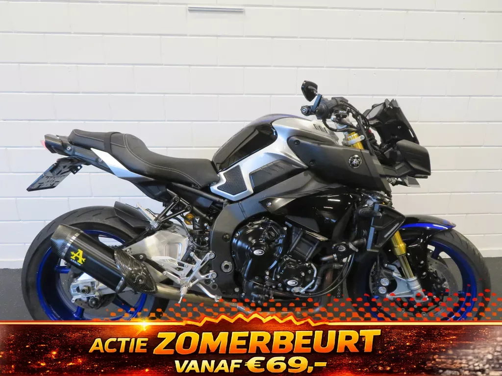 Yamaha MT 10 SP MT10 SUPER FRAAI! ARROW (2017) — foto 1