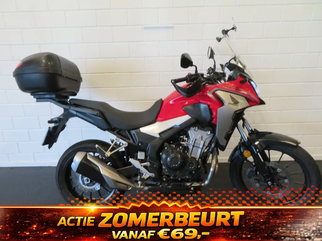 Honda CB 500 X ABS (2019) — foto 1
