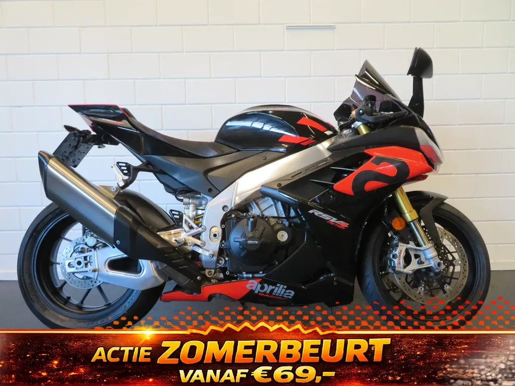 Aprilia RSV4 FACTORY APRC TOPPER! (2021) — foto 1