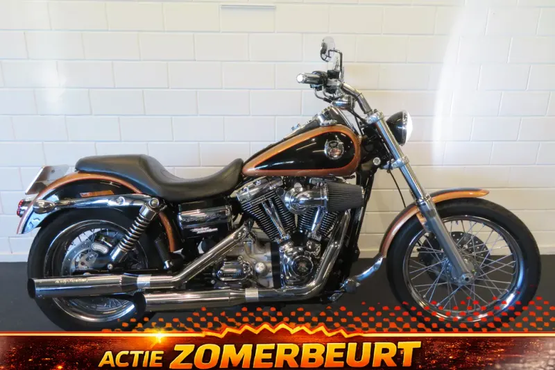 Harley-Davidson Super Glide FXDC DYNA SCREMING (2009)