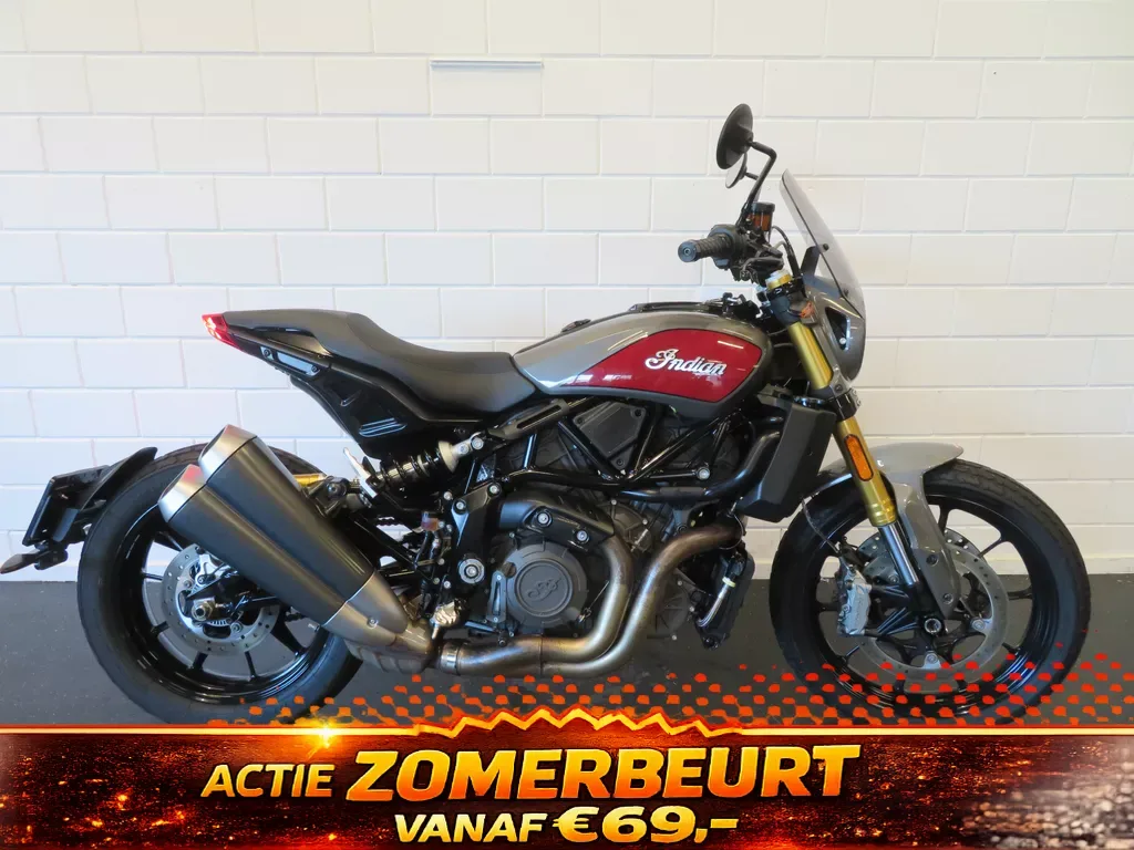 Indian FTR 1200 S SUPER STRAK! (2020) — foto 1