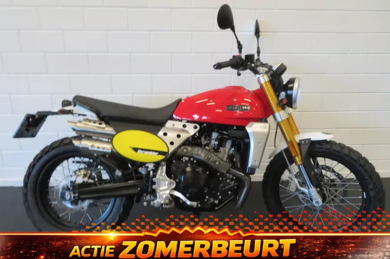 Fantic Caballero 500 SCRAMBLER TOP STAAT! (2019)