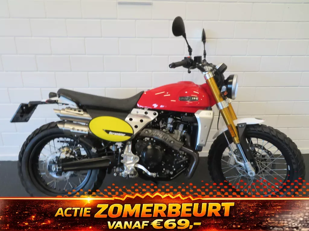 Fantic Caballero 500 SCRAMBLER TOP STAAT! (2019) — foto 1