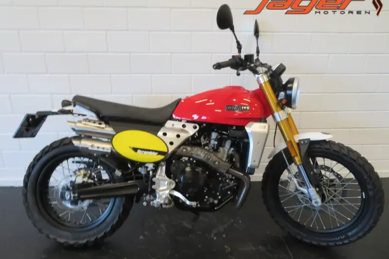 Fantic Caballero 500 SCRAMBLER TOP (2019)