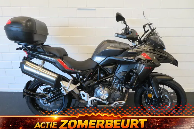Benelli TRK 502 X DIKKE TOPPER! (2020)