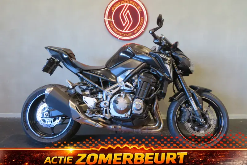 Kawasaki Z900 Z900 ABS BLACK EDITION TOP! (2017)