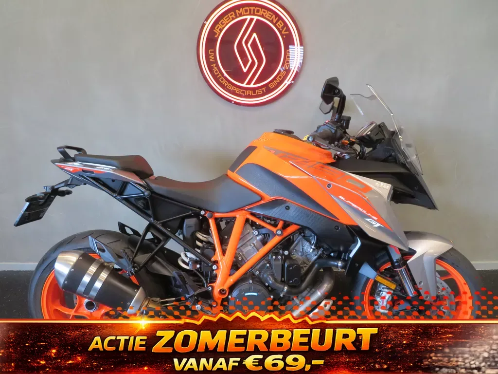 KTM DUKE SUPER 1290 GT PERFECT! (2019) — foto 1