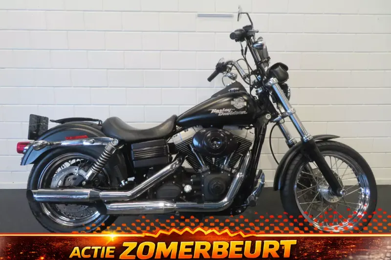 Harley-Davidson Super Glide FXDWG WIDE FRAAI! (2003)