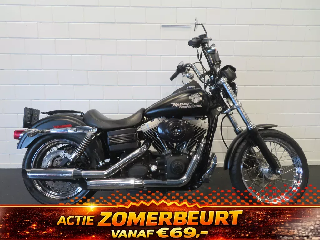 Harley-Davidson Super Glide FXDWG WIDE FRAAI! (2003) — foto 1