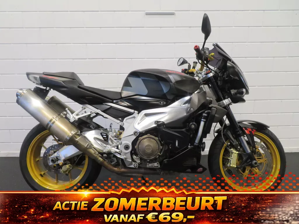 Aprilia Tuono 1000 R STOERE BIKE~! (2006) — foto 1