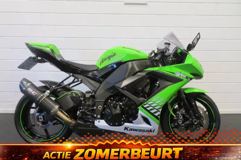 Kawasaki ZX-10 ZX10R NINJA SC PROJECT (2011)