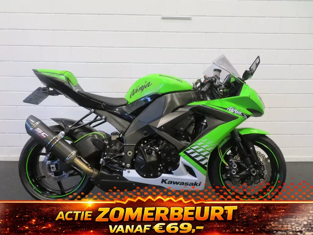 Kawasaki ZX-10 ZX10R NINJA SC PROJECT (2011) — foto 1