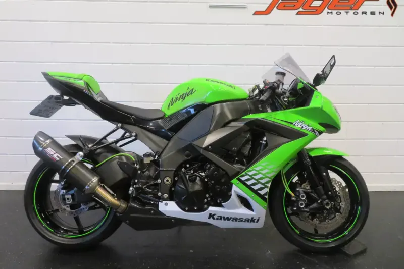 Kawasaki ZX 10 (2011)
