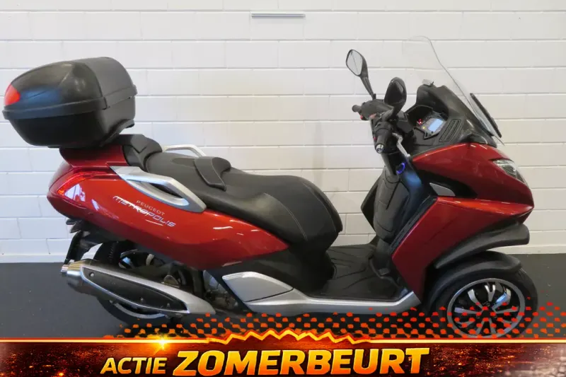 Peugeot Metropolis 400 SUPER! (2014)