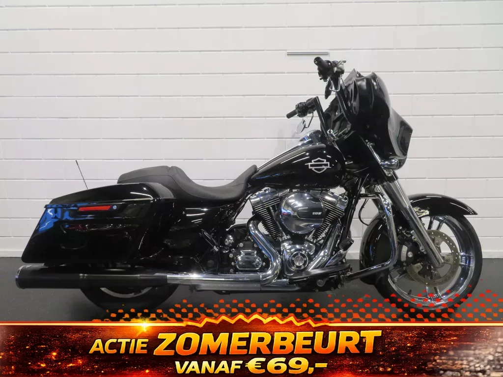 Harley-Davidson Street Glide FLXHS SPECIAL 103 TOP! (2016) — foto 1