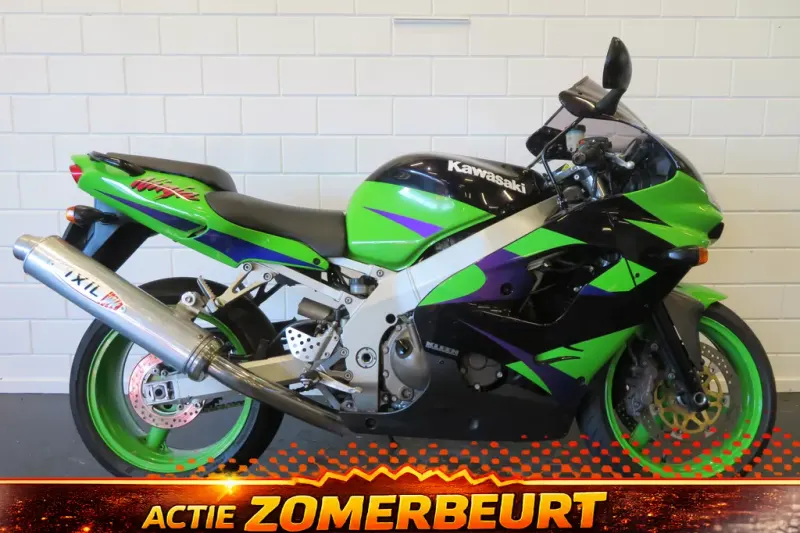 Kawasaki Ninja ZX ZX-9R ZX9R SUPERSPORT (2001)
