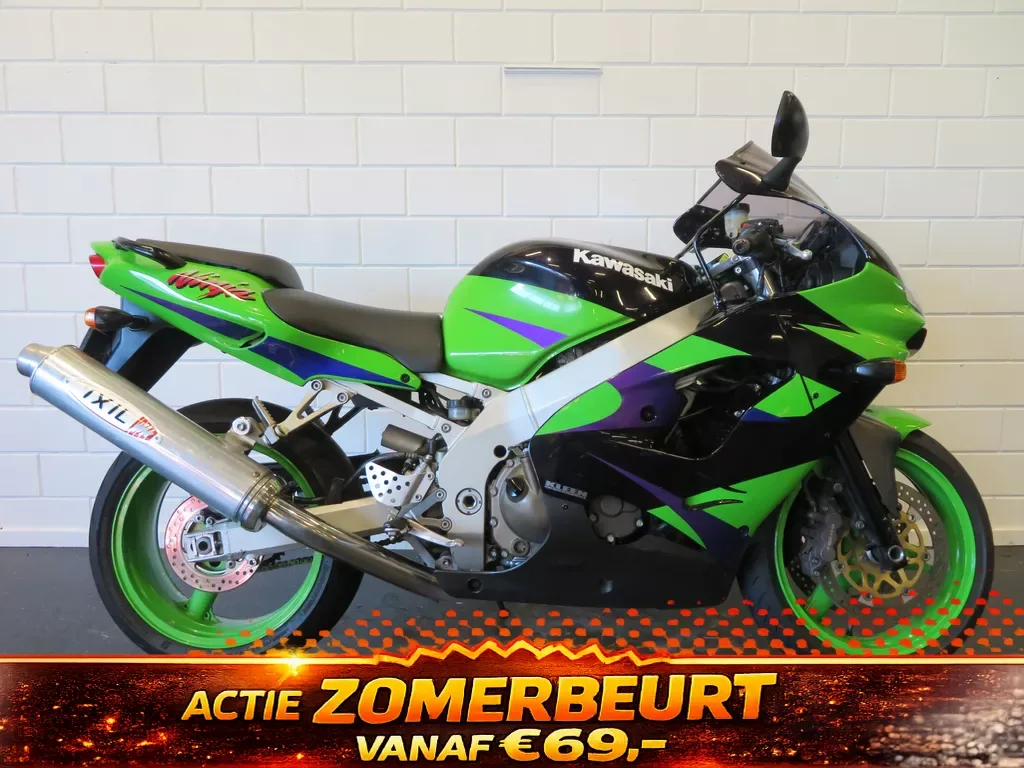 Kawasaki Ninja ZX ZX-9R ZX9R SUPERSPORT (2001) — foto 1