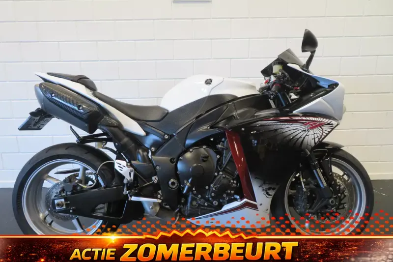 Yamaha YZF YZF-R1 R1 BIG BANG HISTORIE TOP! (2009)