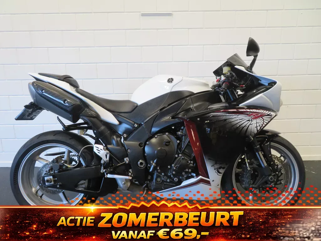 Yamaha YZF YZF-R1 R1 BIG BANG HISTORIE TOP! (2009) — foto 1