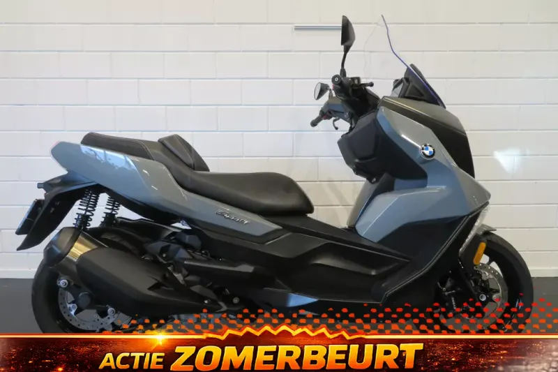 BMW C 400 GT NARDO GREY SUPER MOOI! (2019)
