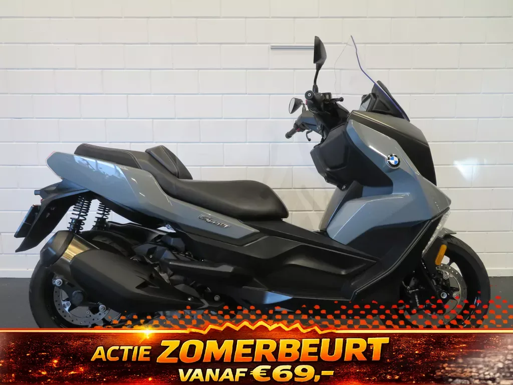 BMW C 400 GT NARDO GREY SUPER MOOI! (2019) — foto 1