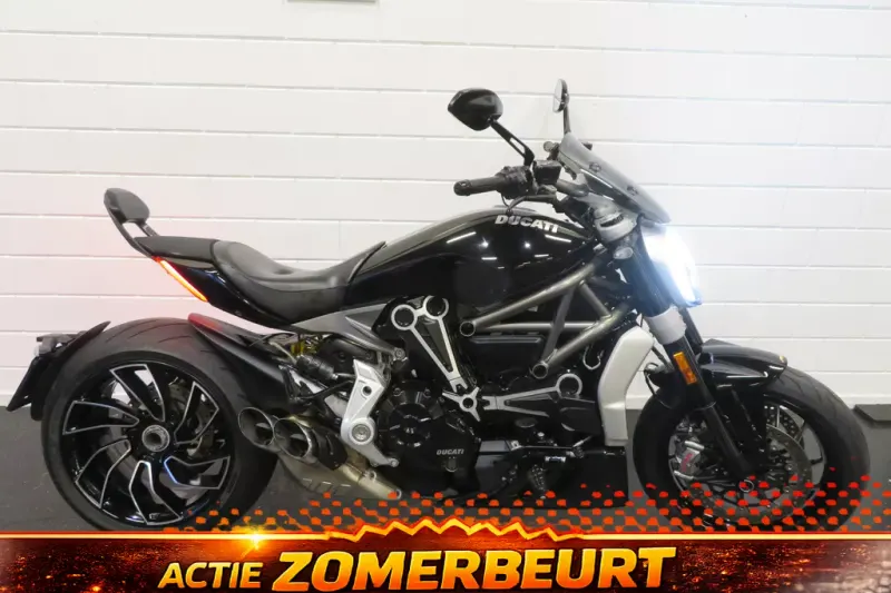 Ducati XDiavel X DIAVEL S VELE EXTRAS (2016)