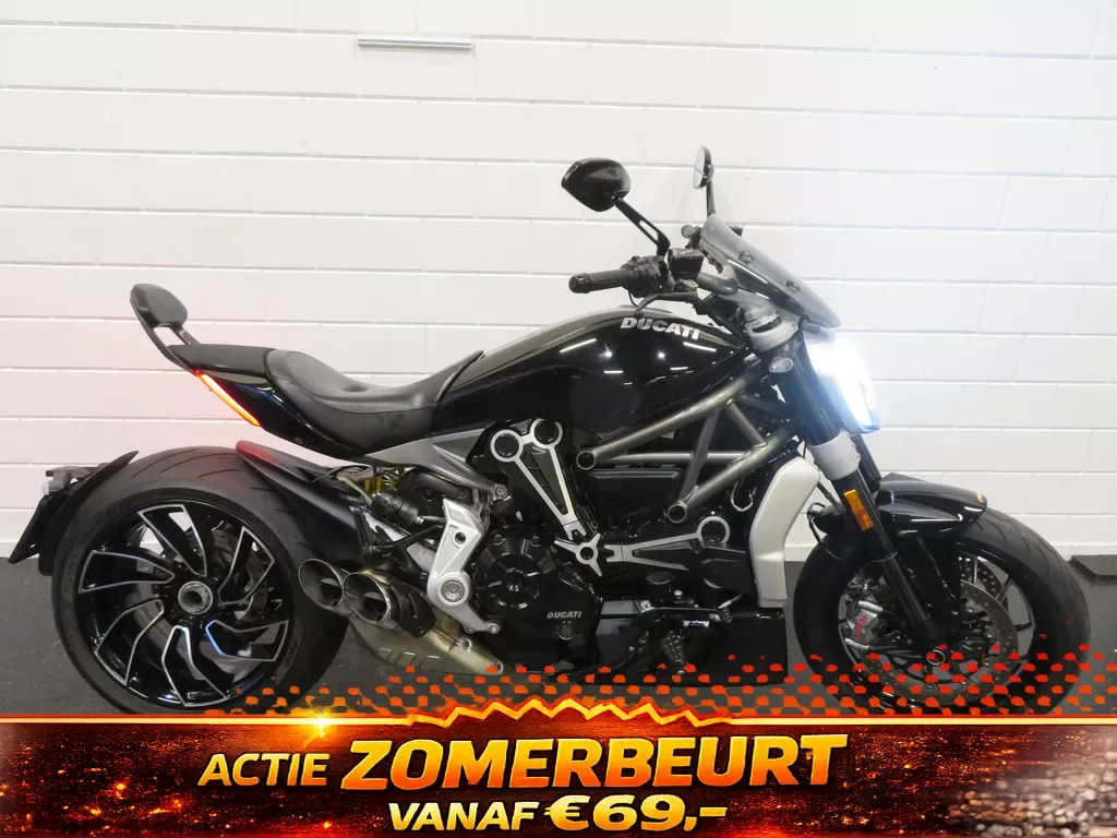 Ducati XDiavel X DIAVEL S VELE EXTRAS (2016) — foto 1