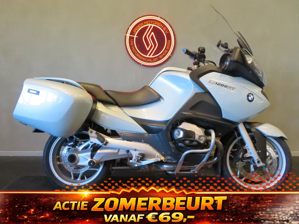BMW R 1200 RT TOURING HISTORIE TOP! (2010) — foto 1