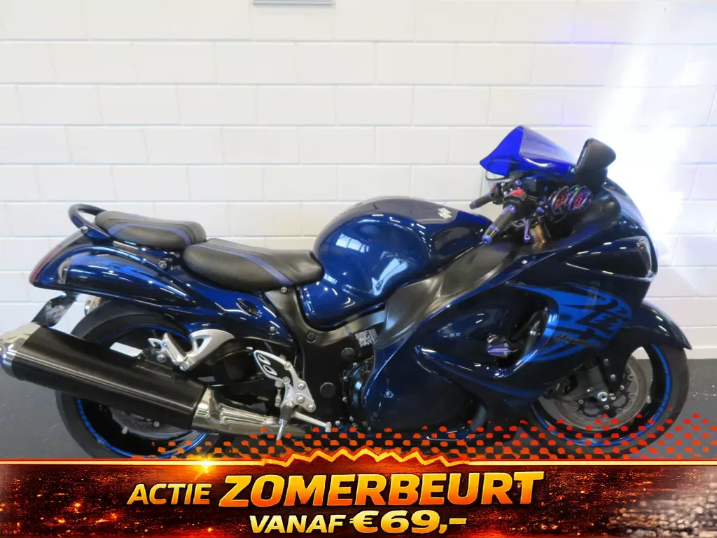 Suzuki Hayabusa GSX 1300 SUPERSTRAK! (2011) — foto 1