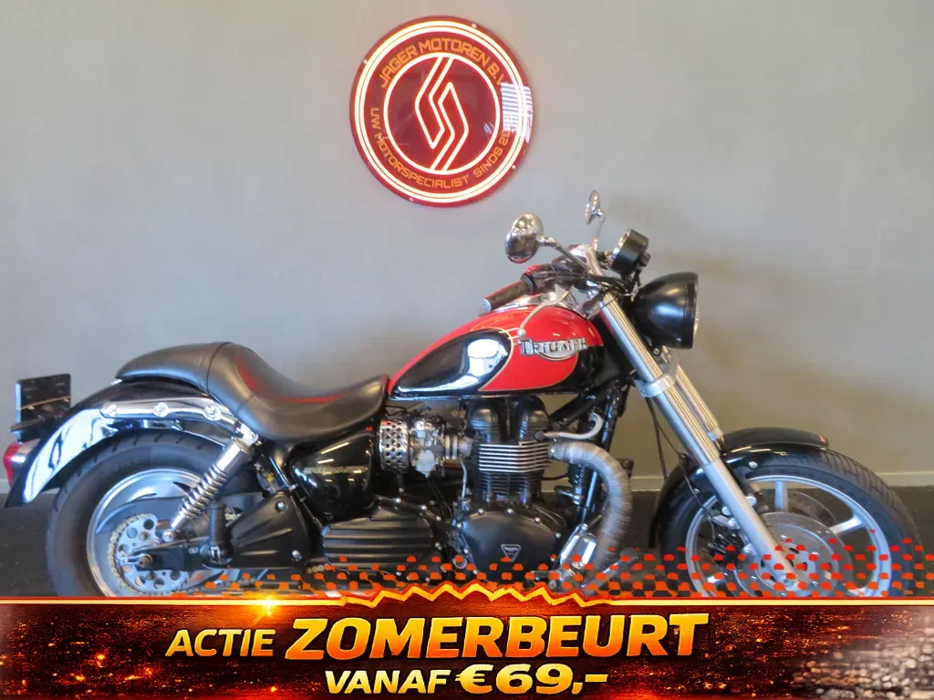 Triumph Speedmaster IN (2004) — foto 1