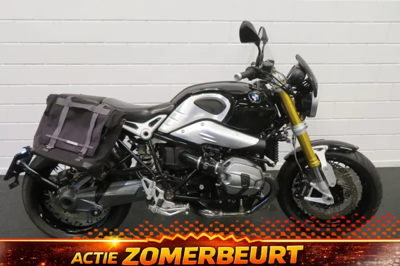 BMW R nineT ABS ALLES AAN BOORD (2015)