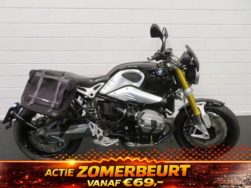 BMW R nineT ABS ALLES AAN BOORD (2015) — foto 1
