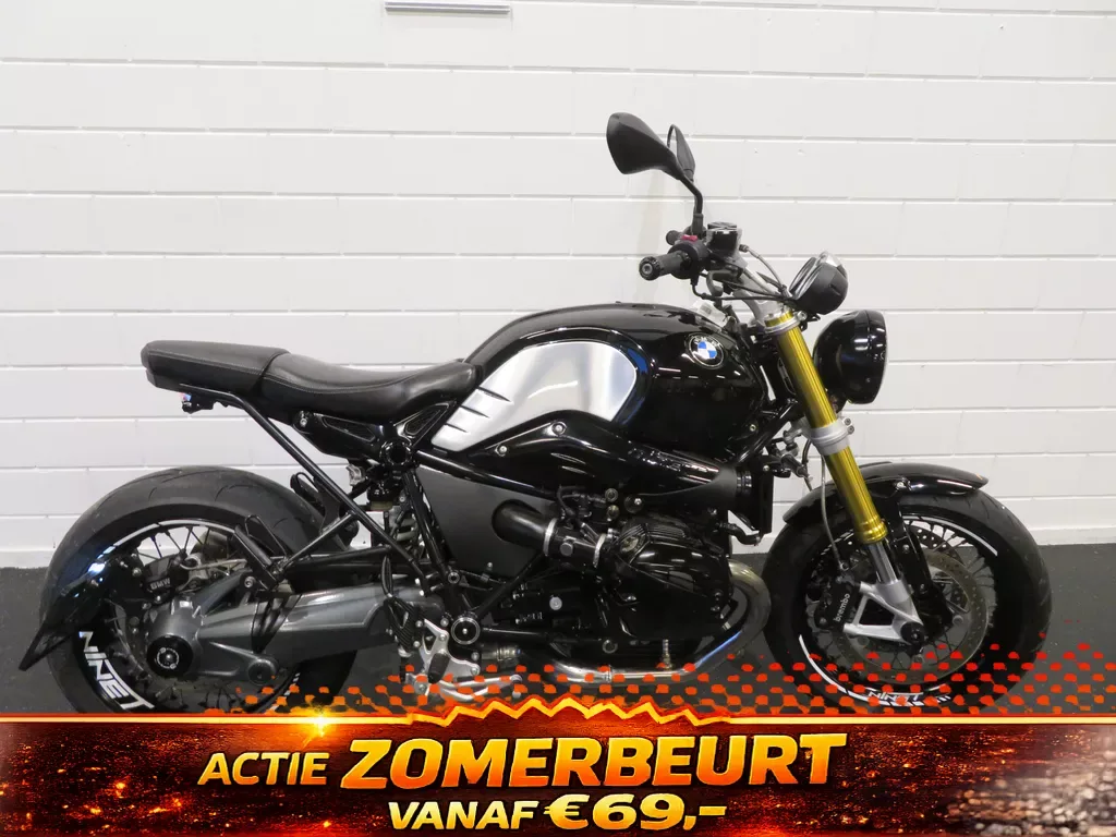 BMW R nineT ABS PERFECT! (2014) — foto 1