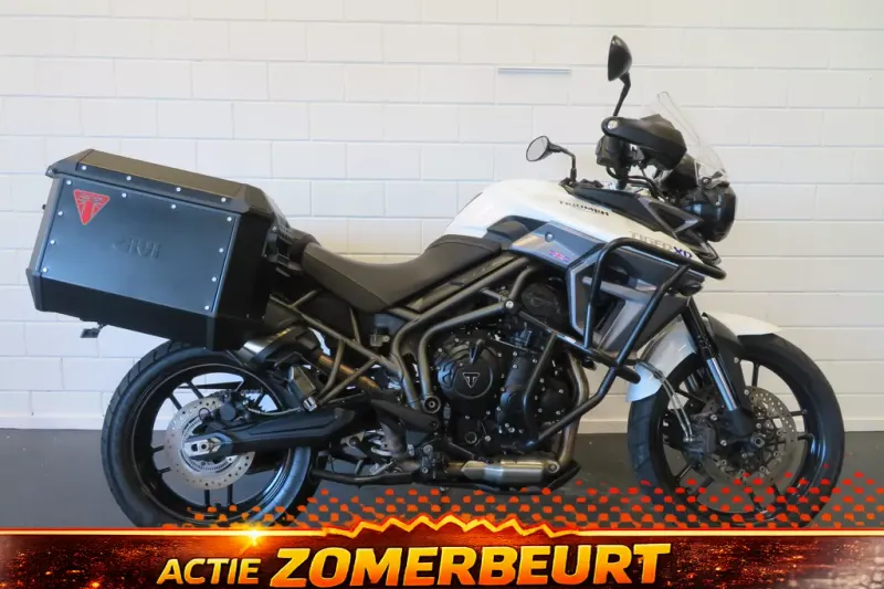 Triumph Tiger 800 XR ABS ALLROAD KOFFERS! (2016)