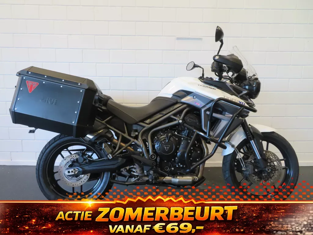 Triumph Tiger 800 XR ABS ALLROAD KOFFERS! (2016) — foto 1