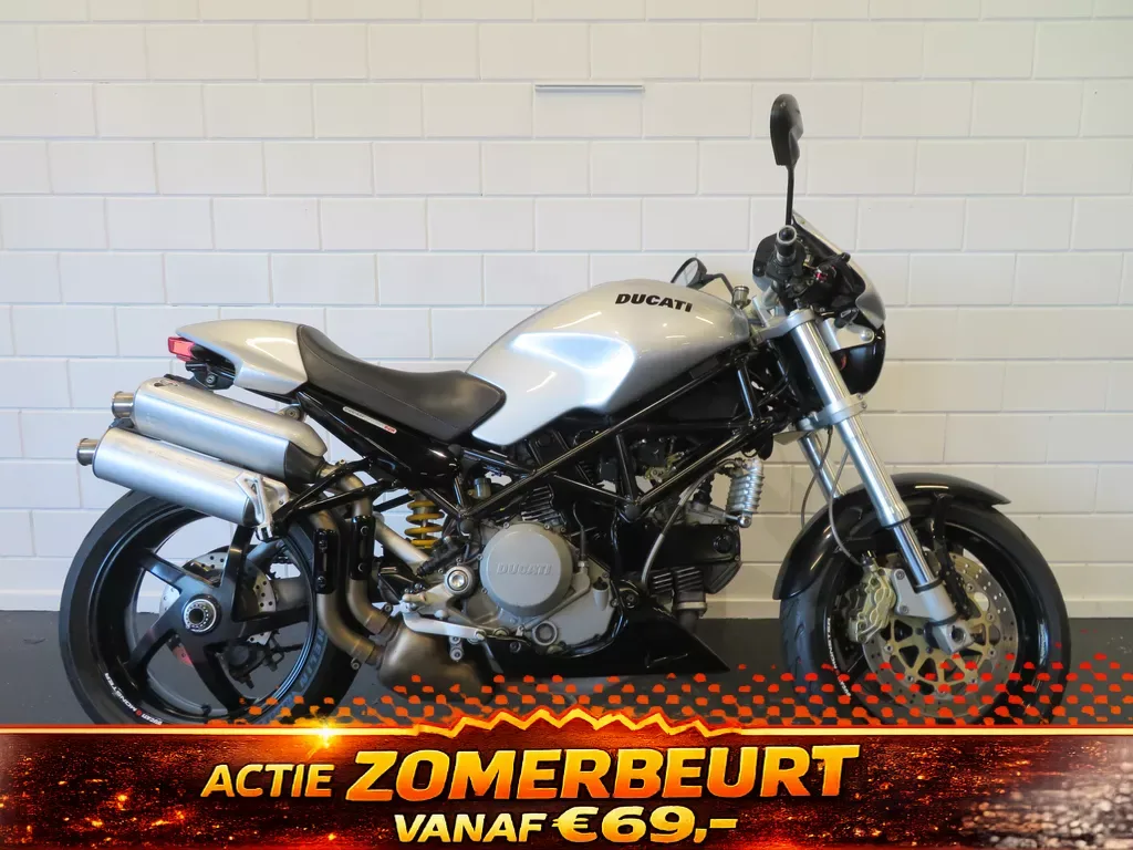 Ducati Monster S2R S2 R (2006) — foto 1
