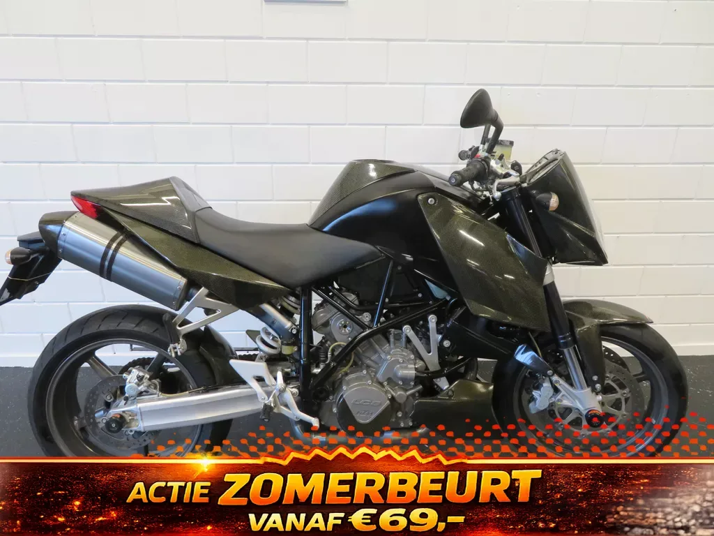 KTM 990 SUPERDUKE CARBON (2008) — foto 1