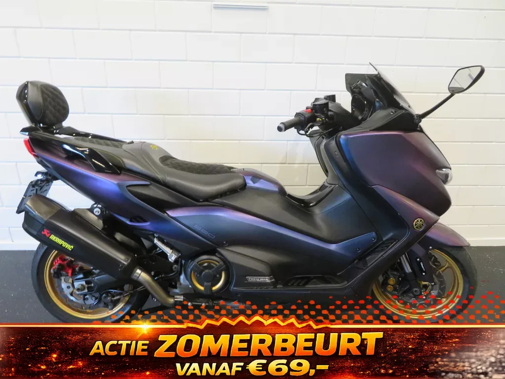Yamaha T-MAX 530 TMAX VERBOUWD NAAR 560 (2018) — foto 1