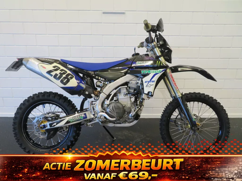 Yamaha YZF 450 ENDURO CROSS (2011) — foto 1