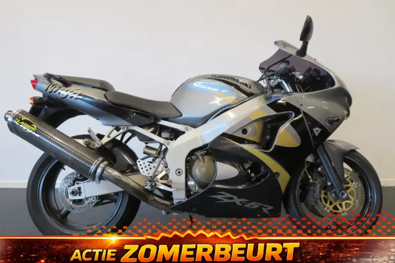Kawasaki Ninja ZX ZX-6R ZX6R SPORTDEMPER! (1999)