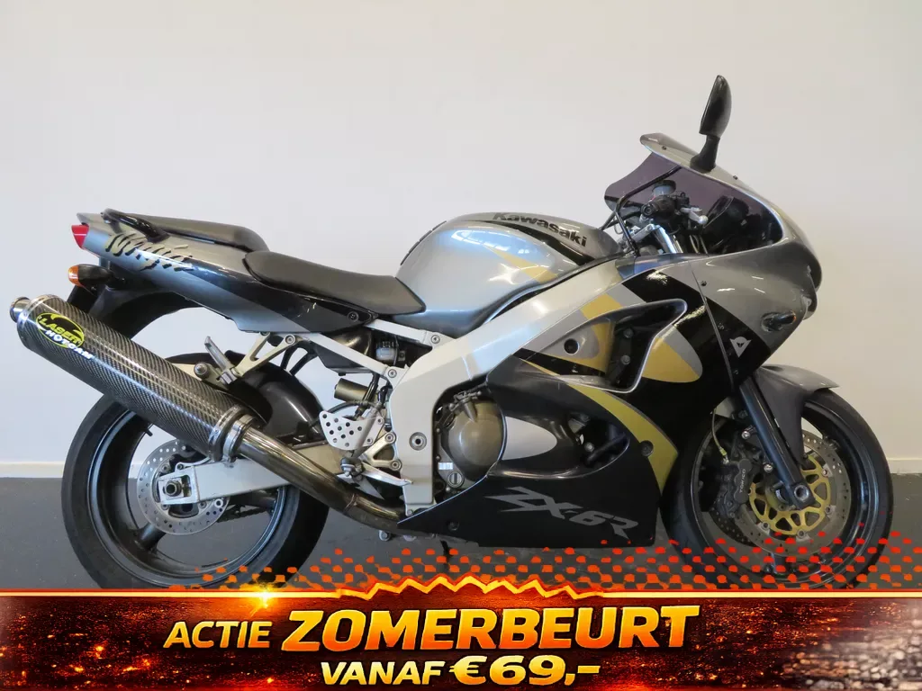 Kawasaki Ninja ZX ZX-6R ZX6R SPORTDEMPER! (1999) — foto 1