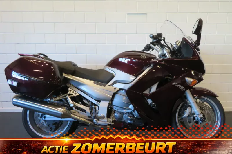 Yamaha FJR 1300 A TOURBUFFEL KOFFERS (2008)