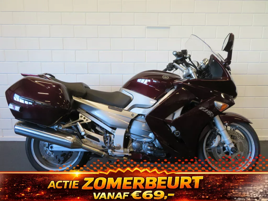 Yamaha FJR 1300 A TOURBUFFEL KOFFERS (2008) — foto 1