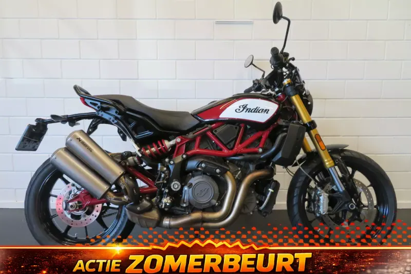 Indian FTR 1200 S RACE AKRA (2019)