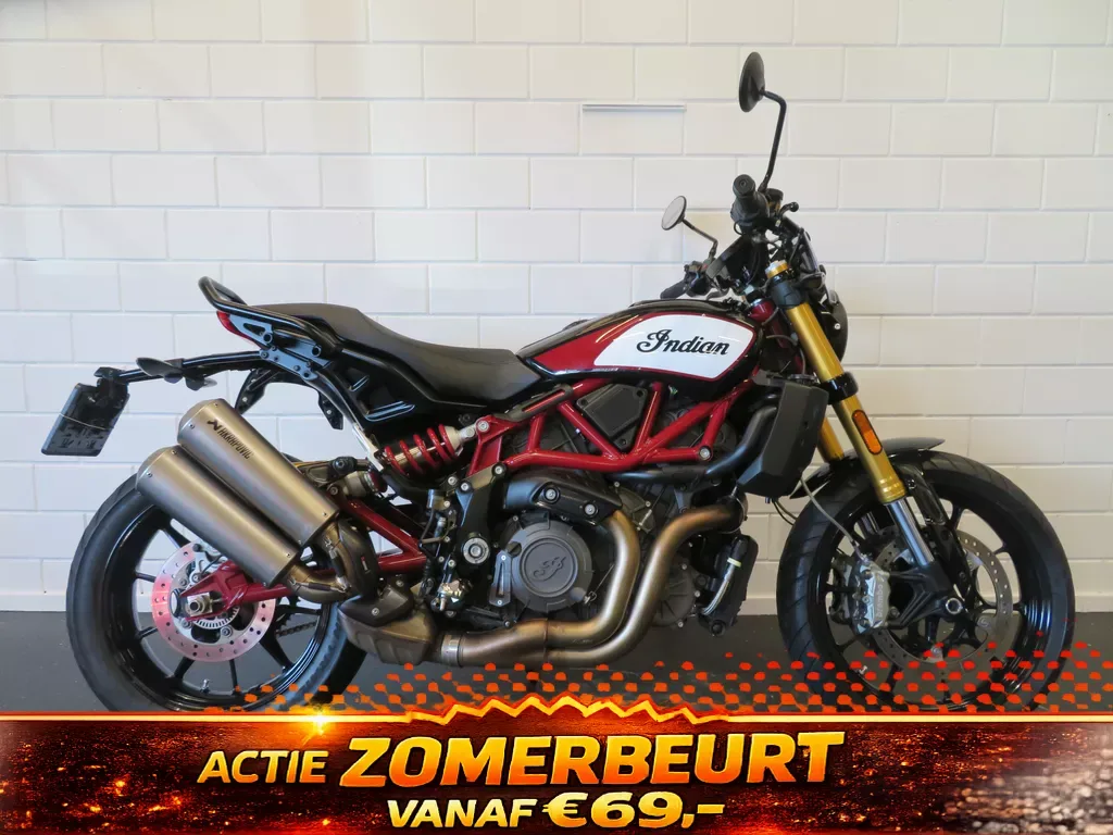 Indian FTR 1200 S RACE AKRA (2019) — foto 1