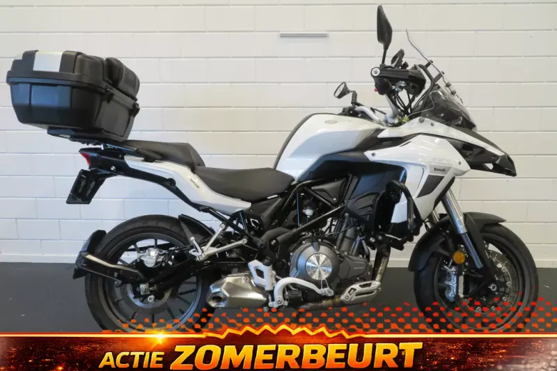 Benelli TRK 502 ZEER FRAAI! TOP-CASE (2020)
