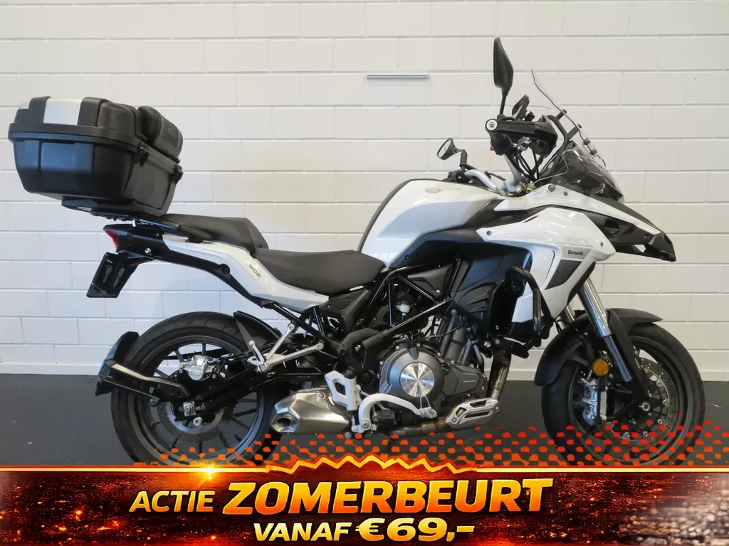 Benelli TRK 502 ZEER FRAAI! TOP-CASE (2020) — foto 1